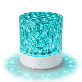 RGB Water Ripple Night Light with Remote Control