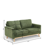 Comforro Willow 2 Seater Compressed Sofa