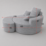 Leon Lounge Armchair