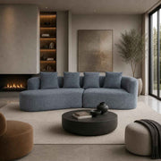 Arco 3 Seater Compressed Sofa In Australia - Darrahopens
