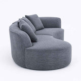 Arco 3 Seater Compressed Sofa In Australia - Darrahopens
