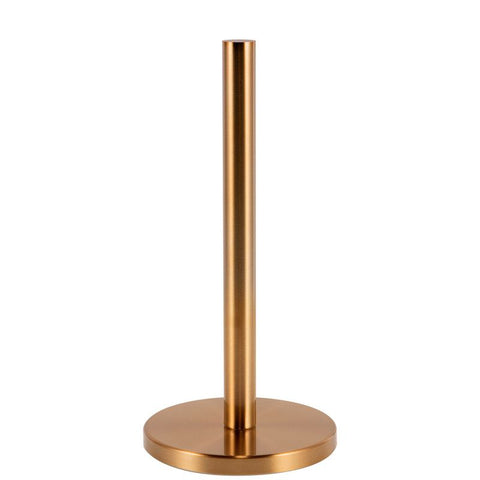 Stainless Steel Kitchen Paper Towel Holder -Gold In Australia - Darrahopens
