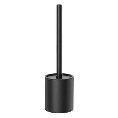 Iron Floor-Standing Toilet Brush Cleaning Brush With Base-Black In Australia - Darrahopens