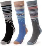 OutdoorMaster Ski Socks 3-Pack Merino Wool, Over The Calf Non-Slip Cuff for Men & Women In Australia - Darrahopens