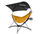 Darrahopens Home & Garden > Hammocks > Hammocks & Accessories anymaka Hammock Full Pack - 3 Second Setup Portable Hammock Stand with Hammock, Canopy & Cup Holder, 550 lbs Capacity for Outdoor'' (Full Pack Enhanced Bundle Forest Green) In Australia - Darrahopens