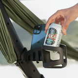 Darrahopens Home & Garden > Hammocks > Hammocks & Accessories anymaka Hammock Full Pack - 3 Second Setup Portable Hammock Stand with Hammock, Canopy & Cup Holder, 550 lbs Capacity for Outdoor'' (Full Pack Enhanced Bundle Forest Green) In Australia - Darrahopens