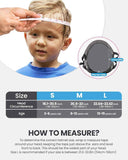 OutdoorMaster Youth & Kids Bike Helmet - Adjustable Multi-Sports Skateboard Helmet with Removable Liners for Balance Bike, Toddler Scooter, One Wheel Hoverboard-Blue-S