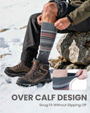 OutdoorMaster Ski Socks 4-Pack Merino Wool, Over The Calf Non-Slip Cuff for Men & Women In Australia - Darrahopens