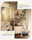 Picture Light for Wall, Battery Operated Art Light for Paintings CCT Dimmable Recharging Gallery Battery Wall Light with Remote Control for Living Room Gallery Dartboard Art Bathroom 2PCS