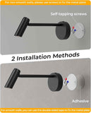 Picture Light for Wall, Battery Operated Art Light for Paintings CCT Dimmable Recharging Gallery Battery Wall Light with Remote Control for Living Room Gallery Dartboard Art Bathroom 2PCS