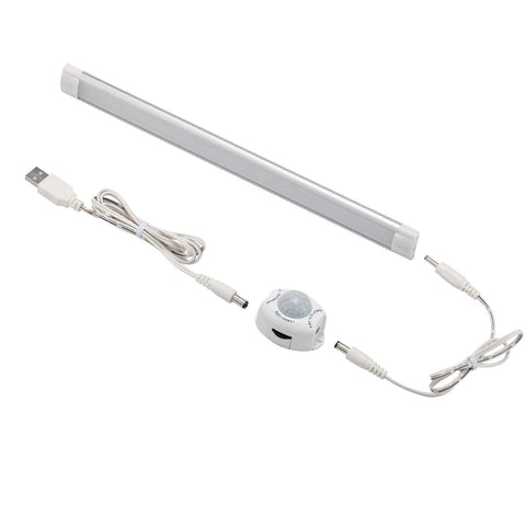 Darrahopens Home & Garden > Lighting > Wall Lights LED Under Cabinet Kitchen Lights for Motion Sensor Light,Dimmable 4000K Under Cupboard Light,Under Counter Light with Automatic Shut Off Timer (Natural White) [Energy Class E]