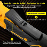 Cordless Angle Grinder 4-1/2 inch for Makita 18V MAX Battery, Grinder Tool, Power Electric Grinders, Brushless Motor for Cutting, Griding, Polishing