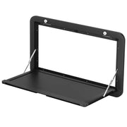 Aumerage Aluminium Folding Caravan Table – Lockable, Space-Saving Portable Table with 50kg Capacity, Black In Australia - Darrahopens