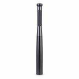 35cm Aluminium LED Torch Flashlight with High Low Strobe Modes, AA Batteries Included, Lightweight Camping Emergency Safety Light – Gunmetal