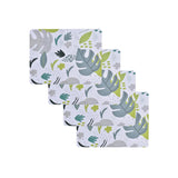 4 Pcs Clevinger MD Placemats Monstera