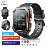 Njord Gear Indestructible Tactical Smartwatch – Military Grade & Rugged - Orange