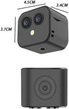 HD Mini 4K Wireless Camera WiFi Dual Lens Night Vision Magnetic Security