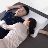 Couple Arch Pillow, Zero Pressure Pillow Slow Rebound No Pressure Hand, Pillow, Couple Sleep Double Memory Pillow-LEFT