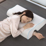 Couple Arch Pillow, Zero Pressure Pillow Slow Rebound No Pressure Hand, Pillow, Couple Sleep Double Memory Pillow-RIGHT