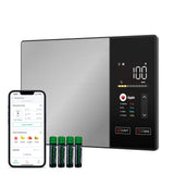 Smart Digital Food Kitchen Scale with Nutritional Calculator, On-Screen Nutrient Info, Free App for Calorie & Macro Tracking, AI Scan, Personal Goals, for Weight Loss and Keto, 11lb/5kg
