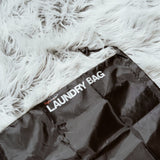 4 Pcs Travel Laundry Bag Drawstring Water Resistant Sports Gym Clothes Organiser - 4
