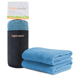 MicroFibre Travel Towel Blue In Australia - Darrahopens