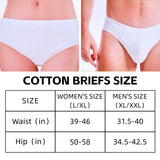5 Pcs Men's Disposable Underware - XL/XXL
