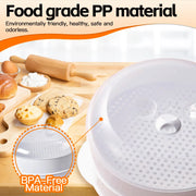 2 Tier Microwave Steamer