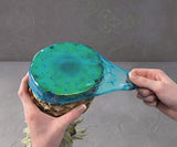 4 Pcs Silicone Reusable Bubbly Stretch Lids