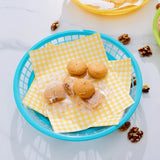 3 Pcs Cook Easy Round Plastic Snack Baskets