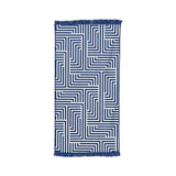 Rectangular Beach Towel with Tassel