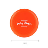 28cm Lazy Dayz Jumbo Neon Beach Frisbee - Red