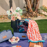 Lazy Dayz Insulated Cooler Tote - Makena In Australia - Darrahopens