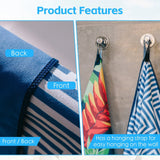 Lazy Dayz Quick Drying Sand Free Beach Towel - Makena