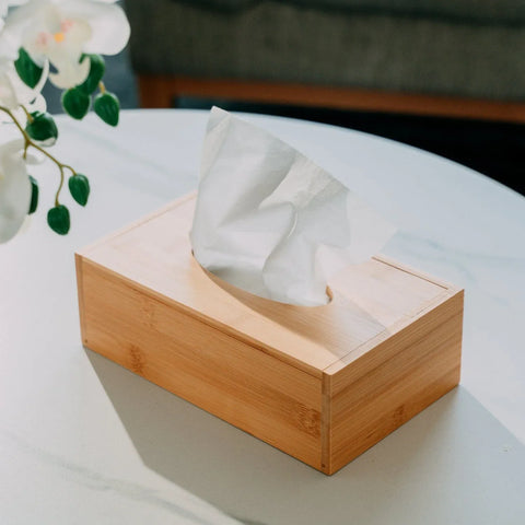 Bamboo Tissue Box In Australia - Darrahopens