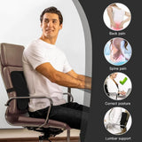 Bamboo Memory Foam Lumbar Support Cushion In Australia - Darrahopens