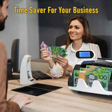 Money Counter Machine with UV, Bill Counter Suitable for AUD Dollars