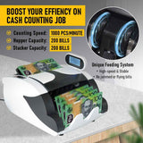 Money Counter Machine with UV, Bill Counter Suitable for AUD Dollars