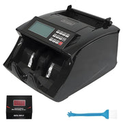 Darrahopens Electronics > Printer Accessories & Supplies > Calculators Automatic Money Counter Machine For Australian Banknotes With UV/MG/IR Counterfeit Detection, High-Speed Counting & Digital Display 25.3x30.3x19.5cm In Australia - Darrahopens