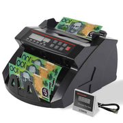 Automatic AUD Money Counter Machine With UV/MG/IR Detection, High-Speed Banknote Counter & Digital Display(29.2x24.6x17.8cm) In Australia - Darrahopens