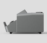 Mixed Denomination Money Counter with Counterfeit Detection, Touch Screen, and CIS/UV/MG/IR/MT, USD, AUD, EUR, CAD Cash Counter for Business, Merchant
