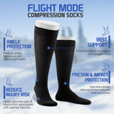 2 pairs of Miracle Compression Socks - Medium In Australia - Darrahopens