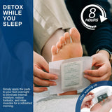 28 Pcs Cleansing Detox Foot Pads – 100% Natural Herbal Foot Patches (12?×?10?cm) In Australia - Darrahopens