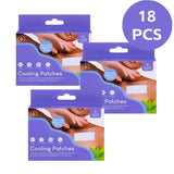 18 Pcs Cooling Patch Pain Relief In Australia - Darrahopens