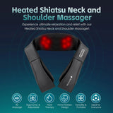 Heated Shiatsu Neck Massager