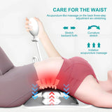 Adjustable Air Lumbar Spine Reliever – Inflatable Back Stretcher with Acupressure & Magnets