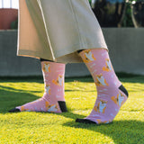 8 Pairs Fashion Novelty Funny  Socks one Size 5-13 Men  Socks  Women  Socks #1