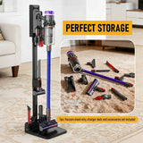 Freestanding Holder for Dyson Vacuum Stand – Suitable for Dyson V6 V7 V8 V10 V11 V12 V15 Vacuum Cleaners