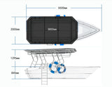 5.6m (12-Person) Smart Electric Power Transparent Boat In Australia - Darrahopens