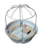 2.5m (5-Person) Smart Electric Power Round Transparent Boat In Australia - Darrahopens